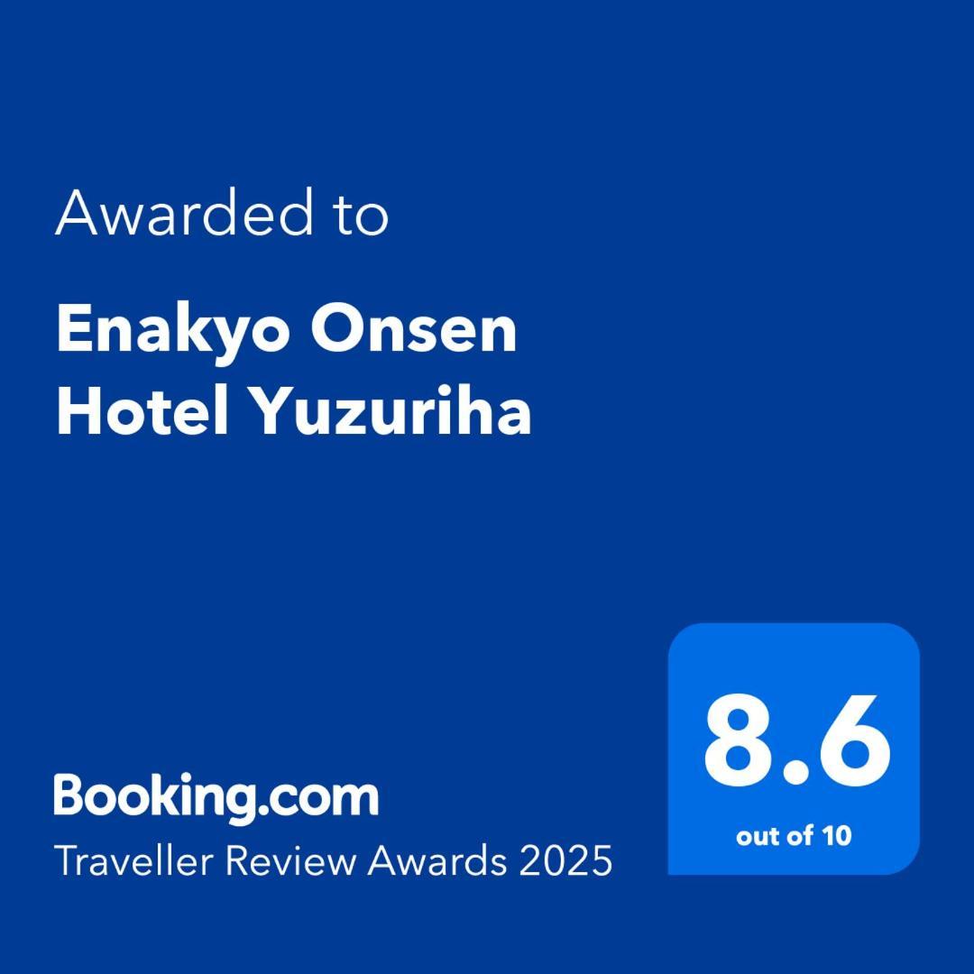 Enakyo Onsen Hotel Yuzuriha Exterior foto