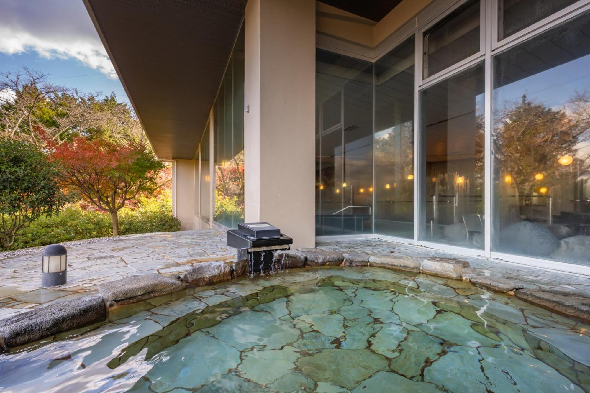 Enakyo Onsen Hotel Yuzuriha Exterior foto